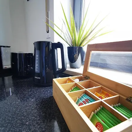 Smooth Living Lechhausen - Free Parking Appartamento