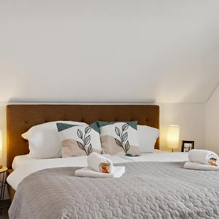 Lejlighed Smooth Living Lechhausen - Free Parking *