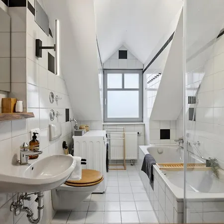 Apartment Smooth Living Lechhausen - Free Parking