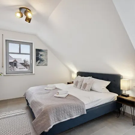 Smooth Living Lechhausen - Free Parking Lejlighed *