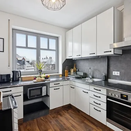 Smooth Living Lechhausen - Free Parking Appartamento