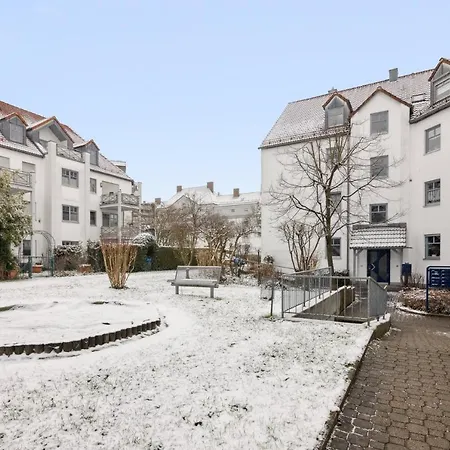 شقة Smooth Living Lechhausen - Free Parking