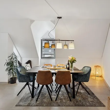 Apartman Smooth Living Lechhausen - Free Parking Augsburg