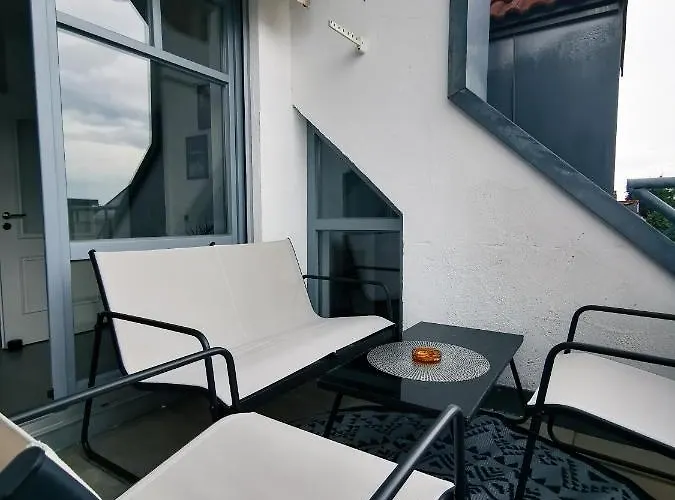 Apartman Smooth Living Lechhausen - Free Parking Augsburg