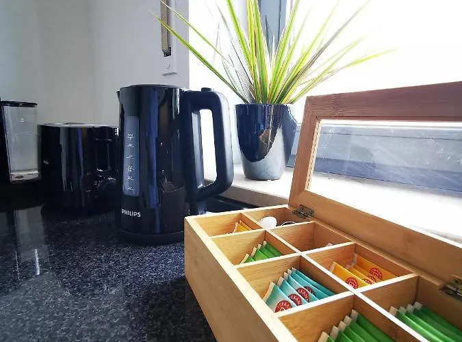 Smooth Living Lechhausen - Free Parking Apartman