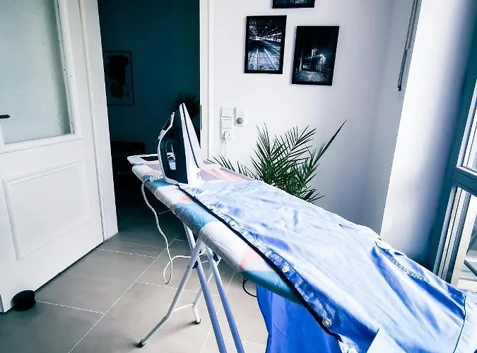 Smooth Living Lechhausen - Free Parking شقة اوغسبورغ