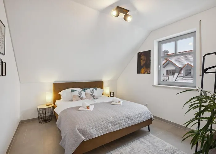 Smooth Living Lechhausen - Free Parking *