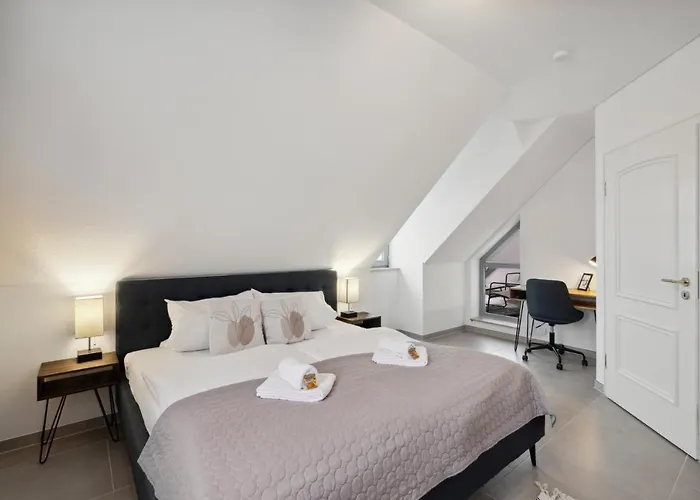 Smooth Living Lechhausen - Free Parking Apartman Augsburg