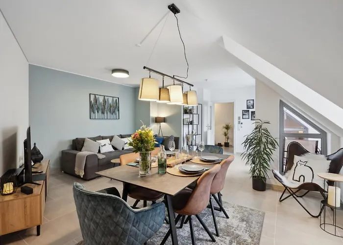 Smooth Living Lechhausen - Free Parking *