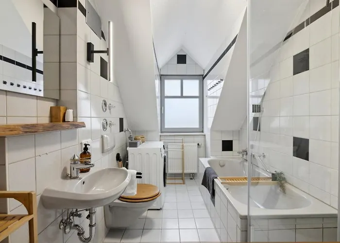 شقة Smooth Living Lechhausen - Free Parking