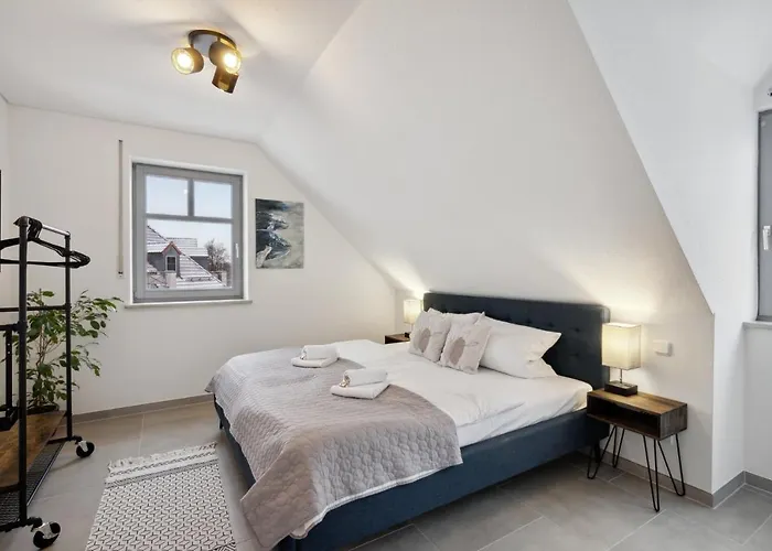 Smooth Living Lechhausen - Free Parking شقة *