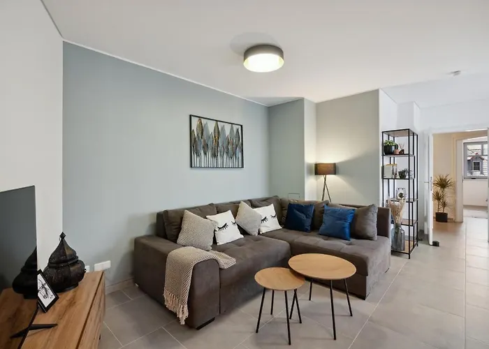 Smooth Living Lechhausen - Free Parking شقة اوغسبورغ