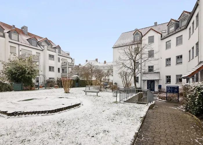 شقة Smooth Living Lechhausen - Free Parking