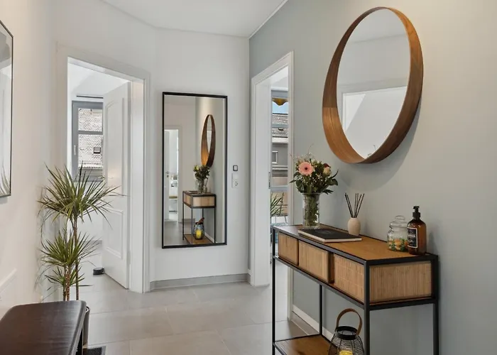 شقة Smooth Living Lechhausen - Free Parking *