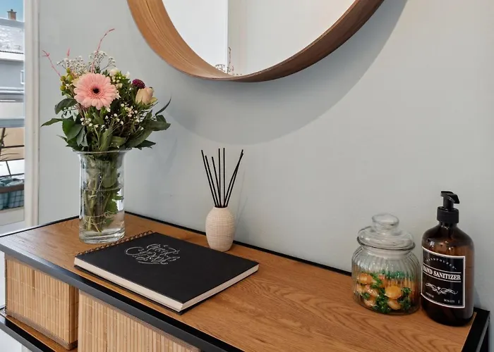 Apartman Smooth Living Lechhausen - Free Parking *